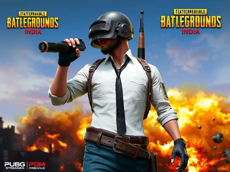 Incredible India PUBG Streamer