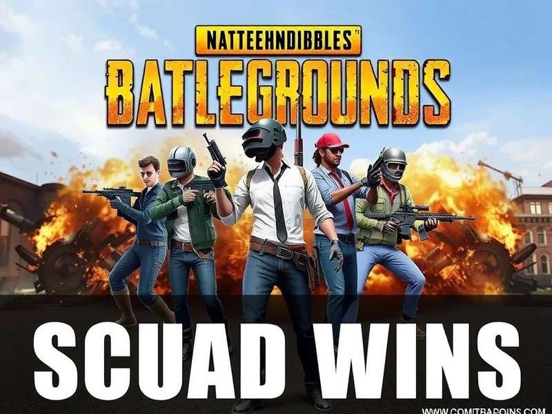 Incredible India PUBG Squad Win