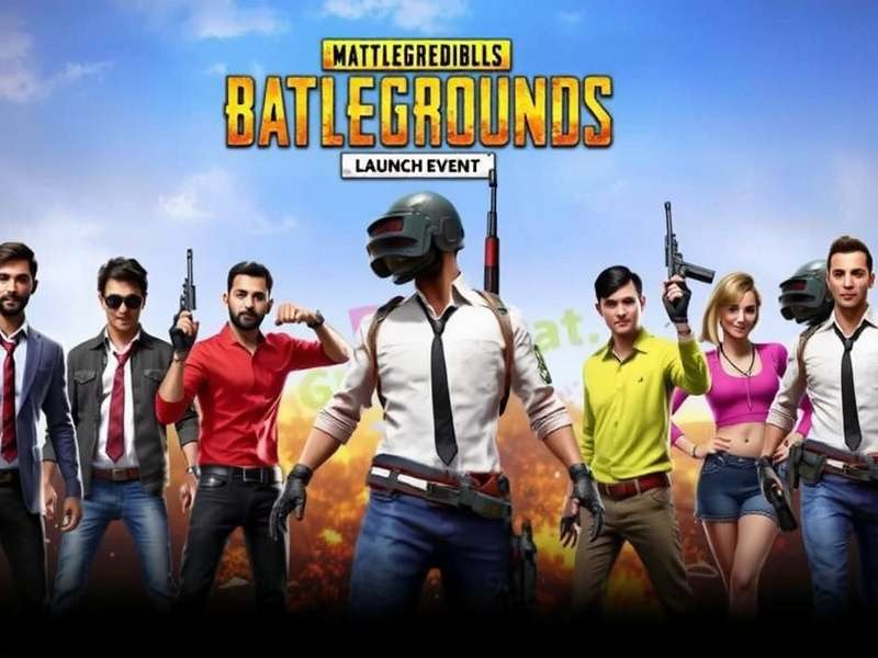 Incredible India PUBG Launch Event