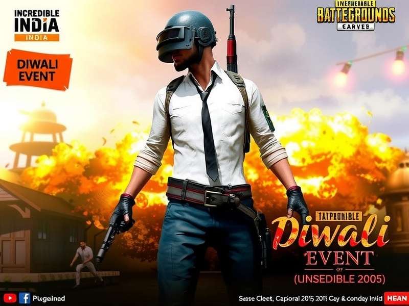 Incredible India PUBG Diwali Event