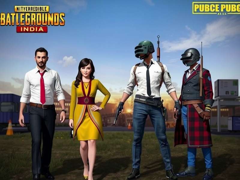 Incredible India PUBG Desi Outfits